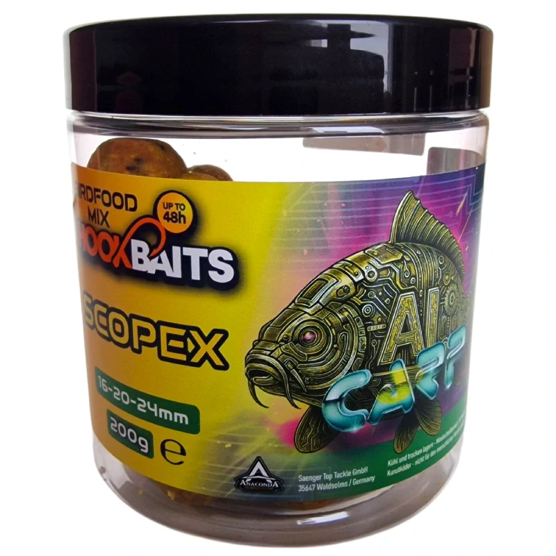 AI Carp Hookbaits