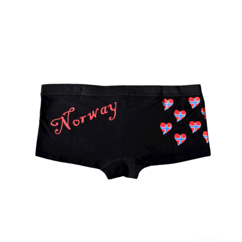 DÁMSKÉ BOXERKY S VLAJKAMI M