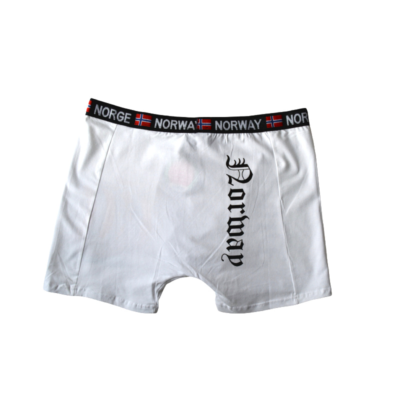 BÍLÉ BOXERKY - VIKINGSKÁ LOĎ 2XL