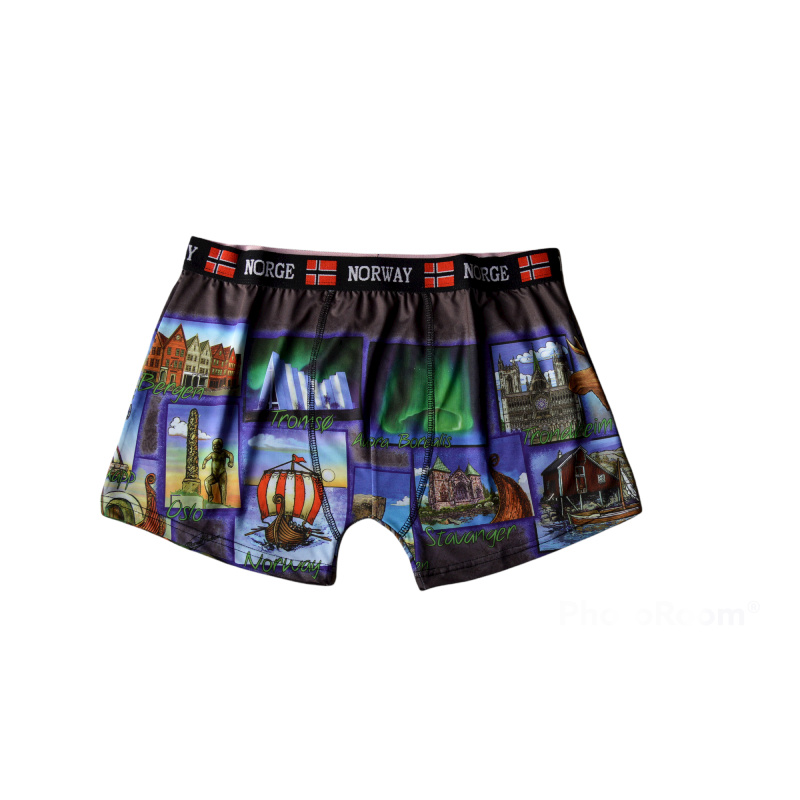 BOXERKY - MOTIVY NORSKA 2XL