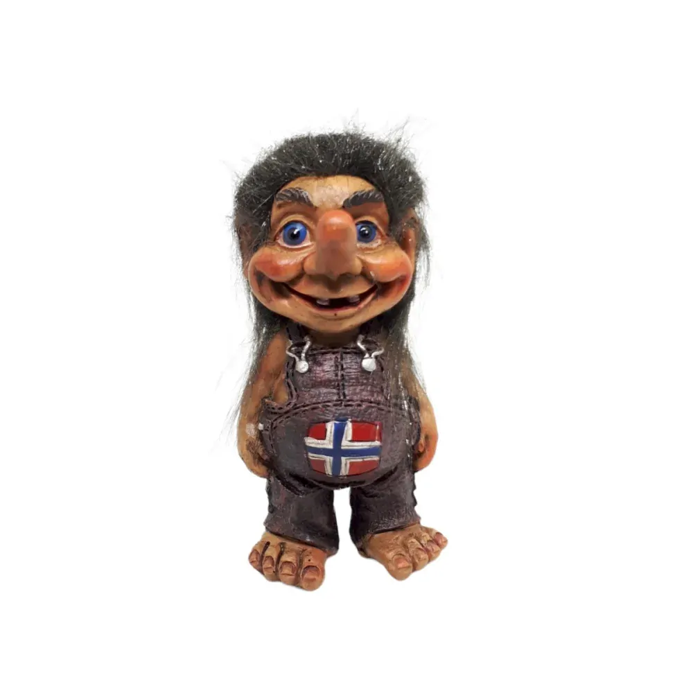 TROLL V LACLÁČÍCH FIALOVÝ