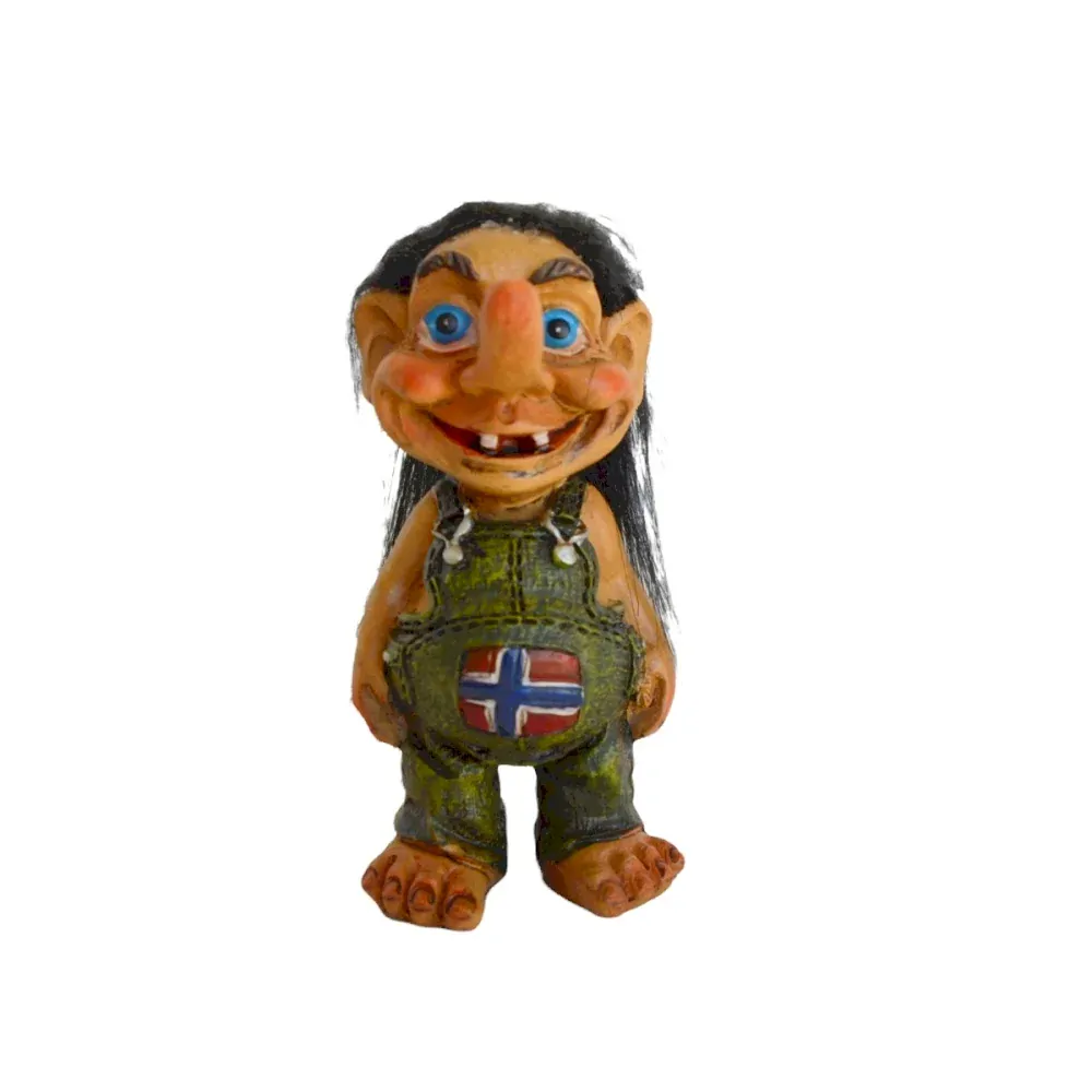 TROLL V LACLÁČÍCH ZELENÝ