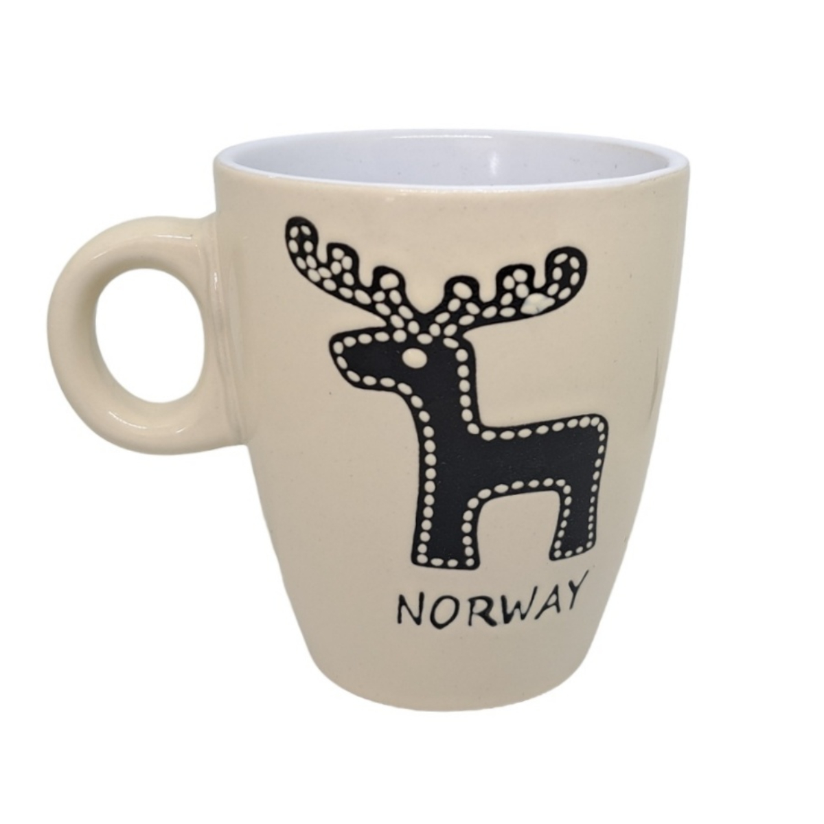 BÉŽOVÝ HRNEK S LOSEM