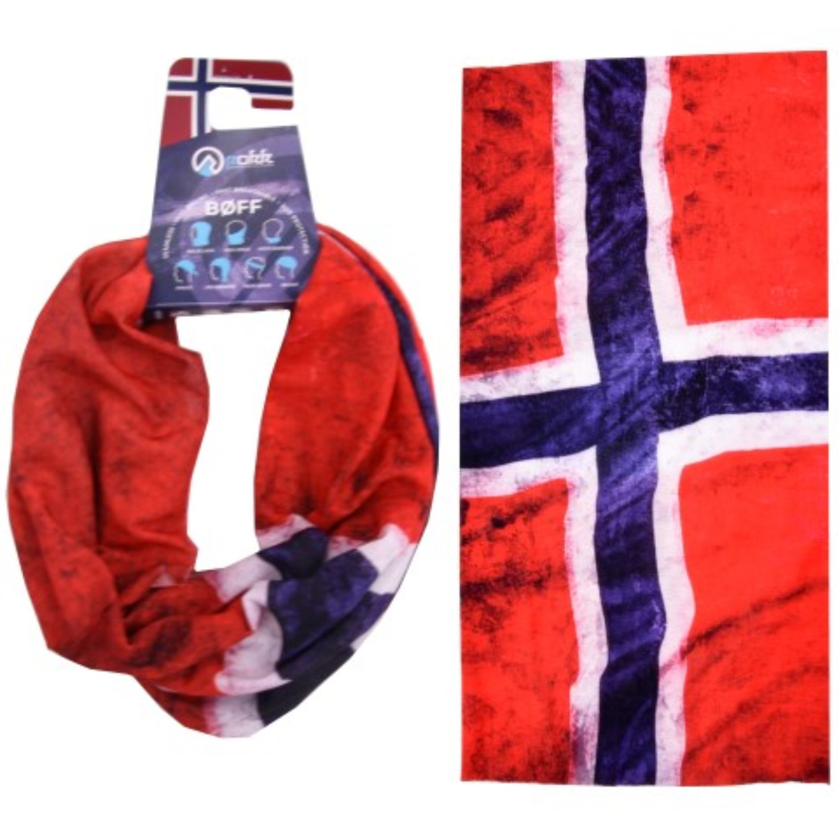 MULTIFUNKČNÍ ŠÁTEK NORWAY