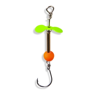 Iron Trout třpytka Prop vzor FG 2 g