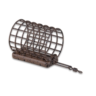 MS Range krmítko Classic velké 30 g hnědá