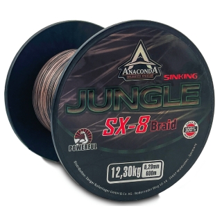 Anaconda šňůra Jungle SX-8 0,25 mm 600 m
