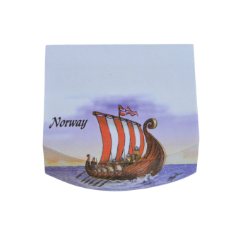 POZNÁMKOVÝ BLOK VIKINGSKÁ LOĎ