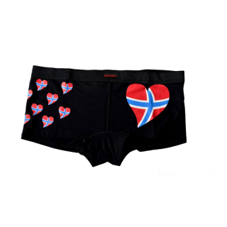 DÁMSKÉ BOXERKY S VLAJKAMI L