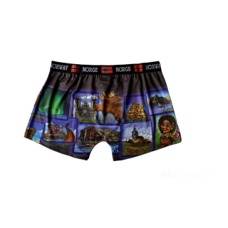 BOXERKY - MOTIVY NORSKA 2XL