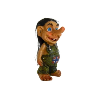 TROLL V LACLÁČÍCH ZELENÝ