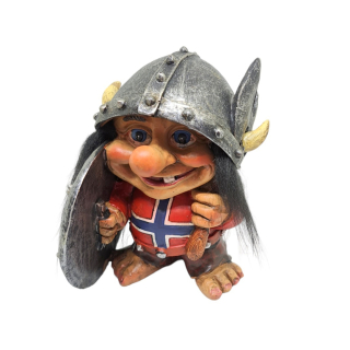 TROLL S HELMOU A ŠŤÍTEM F