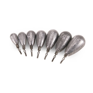 Iron Claw olovoTear Drop Sinkers 14 g 4 ks