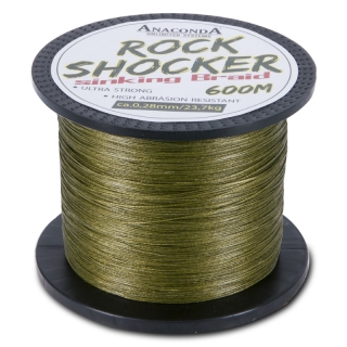 Anaconda pletená šňůra Rockshocker 0,25 mm 600 m