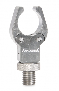 Anaconda hliníková rohatinka Rod Locker, šedivá