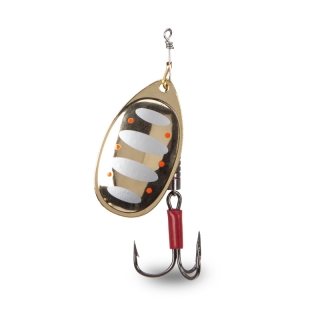Iron Claw třpytka F-Blade Spinner 2,5 g vzor GSB
