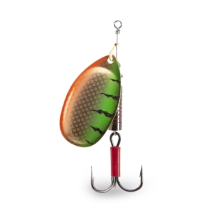 Iron Claw třpytka F-Blade Spinner 4 g vzor PE