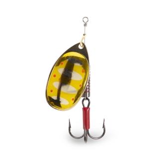 Iron Claw třpytka F-Blade Spinner 10,5 g vzor GS