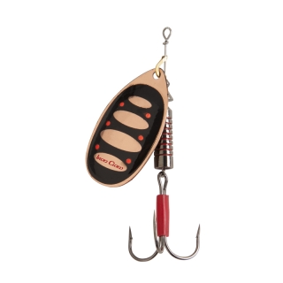 Iron Claw třpytka F-Blade Spinner 14 g vzor CB
