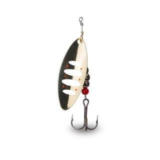 Iron Claw třpytka L-Blade Spinner 11 g vzor GSB