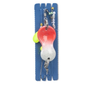 Aquantic montáž Flatfish Spoon 40 g vzor LR
