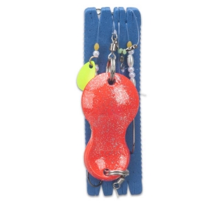 Aquantic montáž Flatfish Spoon 60 g vzor FR