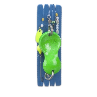 Aquantic montáž Flatfish Spoon 60 g vzor FG