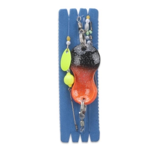 Aquantic montáž Flatfish Spoon 60 g vzor RB