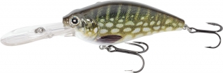 Doiyo wobler Dogu 80 Fukai, 8 cm, 22 g, vzor NPI