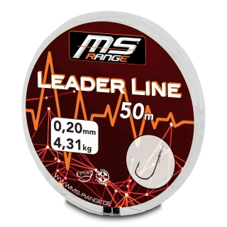MS Range návazcový vlasec Leader Line 0,26 mm 50 m
