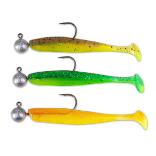 Iron Claw nástraha Easy Shad PnP 10 cm MIX 1, 3 ks