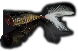 Doiyo wobler Kiho Omote 55, 5,5 cm, 5,8 g, vzor STR