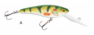 Mistrall nástraha Attacker Diver 6 cm Možnost A
