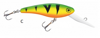 Mistrall nástraha Attacker Diver 6 cm Možnost C