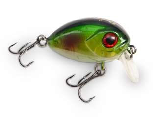 Doiyo wobler Ishi 32 XS, 3,2 cm, 4,3 cm, vzor MCT