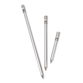 Anaconda vidlička Blaxx Gunmetal Bankstick 16 mm 80 - 150 cm