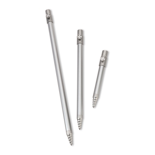Anaconda vidlička Blaxx Gunmetal Bankstick 19 mm 20 - 35 cm