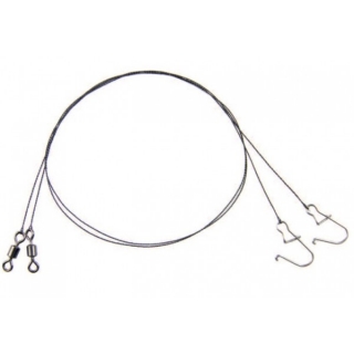 Mistrall wolframové lanko pro lov dravců varianta: 15 cm/2,5 kg, 2ks/bal