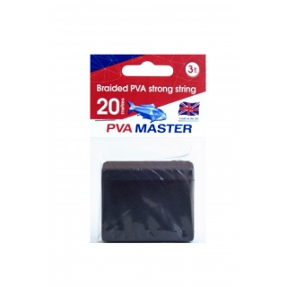 PVA šňůrka PVA MASTER 20 metrů 3-vláknová