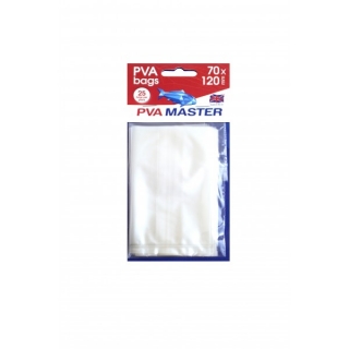 PVA sáček PVA MASTER 25 ks / 70 x 120 mmm