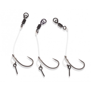 Anaconda háček Piercer Chod Rig Curve Shank Micro Barb Velikost 4, 3ks/bal
